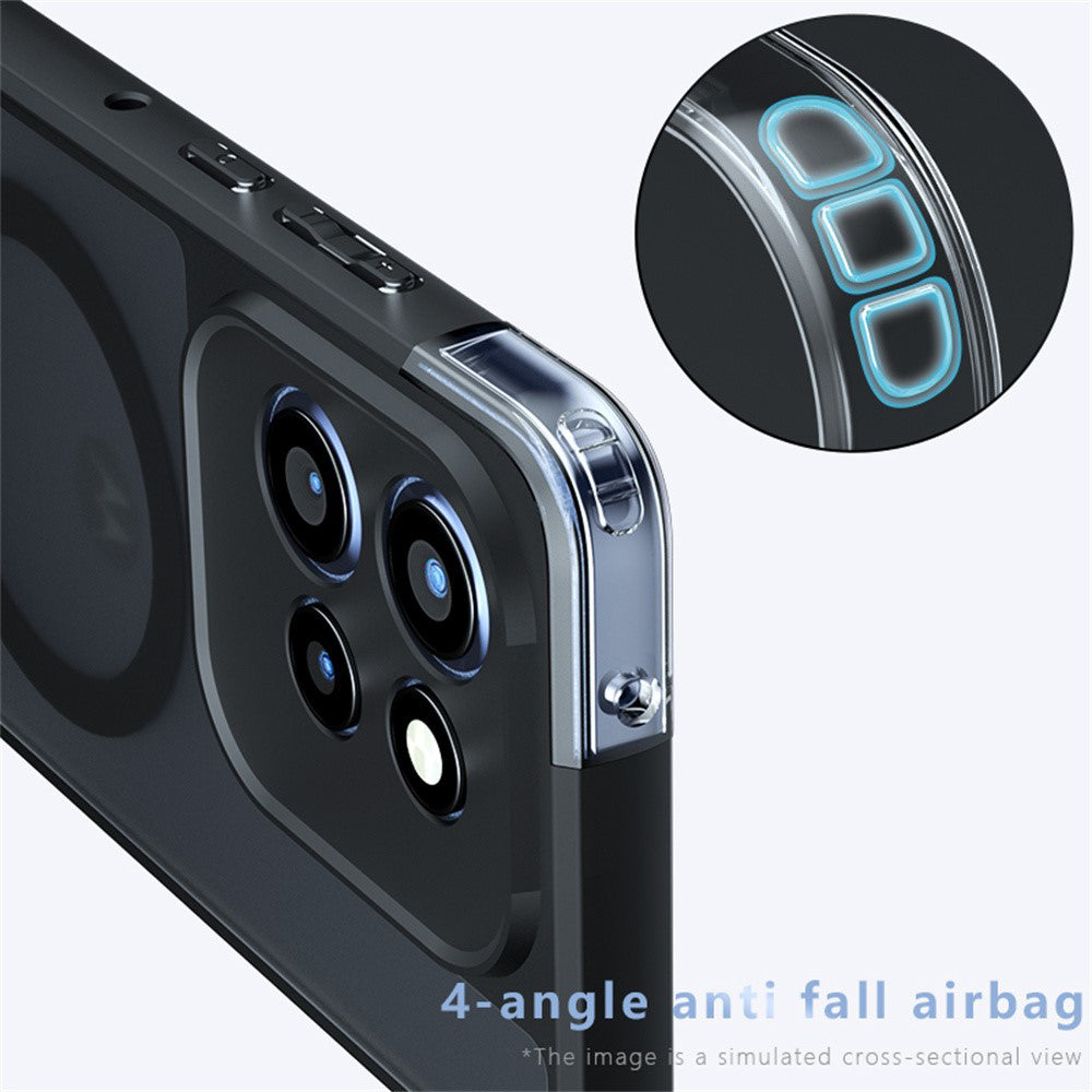 Futrola MagSafe za Motorola Edge 60 Neo / Edge 50 Neo / ThinkPhone 25, Techsuit, PureFrost, Satin Crna