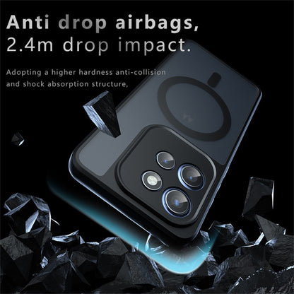 Futrola MagSafe za Motorola Edge 60 Neo / Edge 50 Neo / ThinkPhone 25, Techsuit, PureFrost, Satin Crna