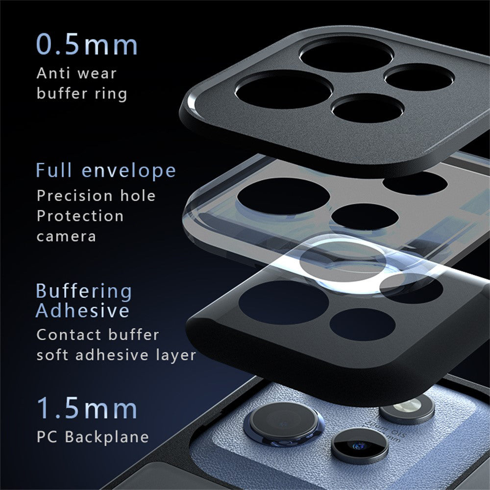 Futrola MagSafe za Motorola Edge 60 Neo / Edge 50 Neo / ThinkPhone 25, Techsuit, PureFrost, Satin Crna