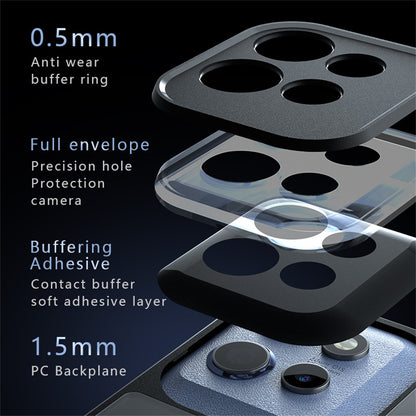 Futrola MagSafe za Motorola Edge 60 Neo / Edge 50 Neo / ThinkPhone 25, Techsuit, PureFrost, Satin Crna