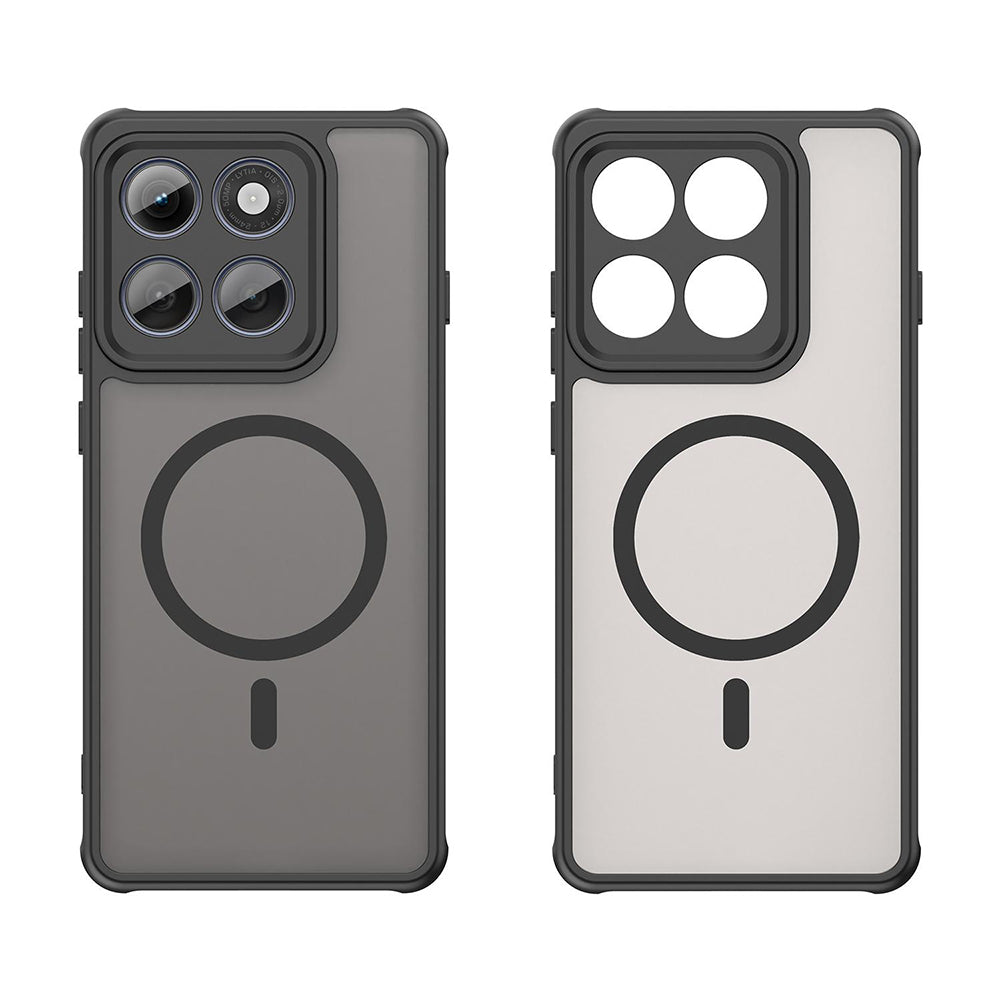 MagSafe futrola za Motorola Edge 60 Pro, Techsuit, HaloFrost II, Zelena