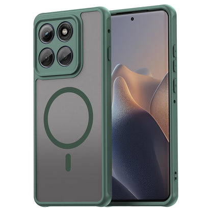 MagSafe futrola za Motorola Edge 60 Pro, Techsuit, HaloFrost II, Zelena