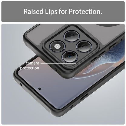 MagSafe futrola za Motorola Edge 60 Pro, Techsuit, HaloFrost II, Zelena