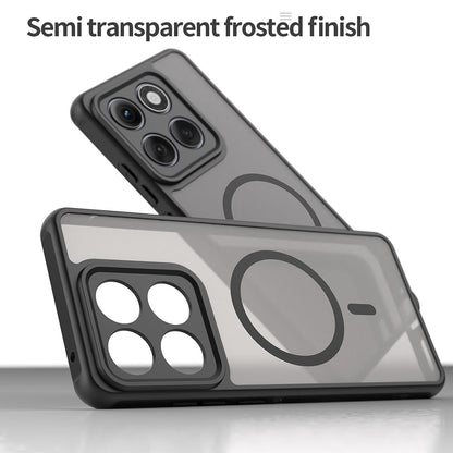 MagSafe futrola za Motorola Edge 60 Pro, Techsuit, HaloFrost II, Zelena