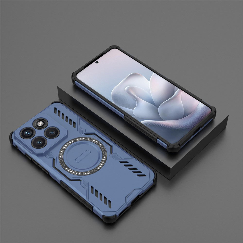 MagSafe futrola za Motorola Edge 70 Fusion, Techsuit, ArmorMag, Plava
