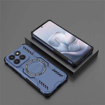 MagSafe futrola za Motorola Edge 70 Fusion, Techsuit, ArmorMag, Plava