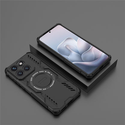 MagSafe futrola za Motorola Edge 70 Fusion, Techsuit, ArmorMag, Crna