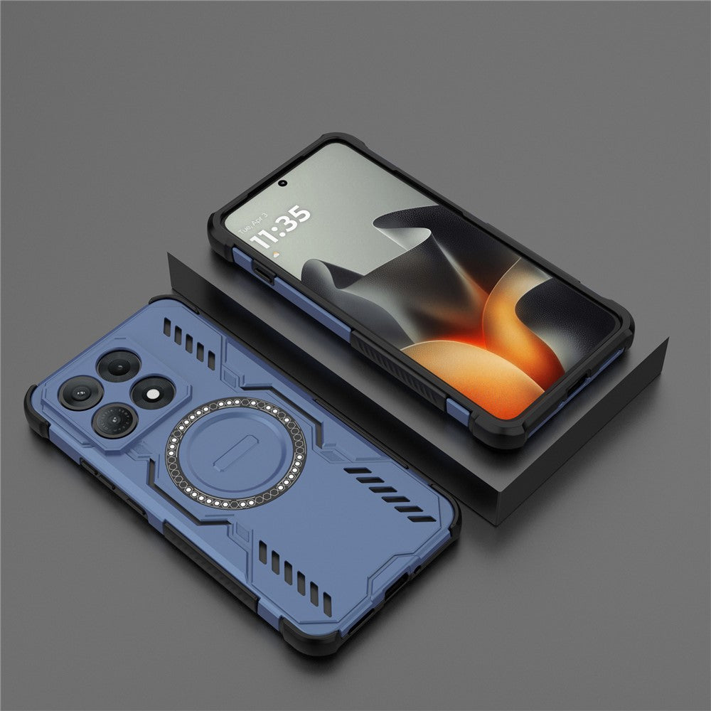 MagSafe futrola za Motorola Edge 70 Max, Techsuit, ArmorMag, Plava