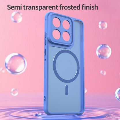 Futrola MagSafe za Motorola Edge 70, Techsuit, HaloFrost II, Plava