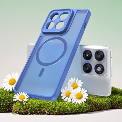 Futrola MagSafe za Motorola Edge 70, Techsuit, HaloFrost II, Plava