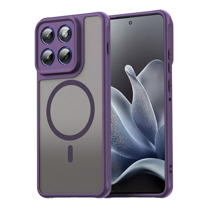 MagSafe futrola za Motorola Edge 70, Techsuit, HaloFrost II, Ljubičasta