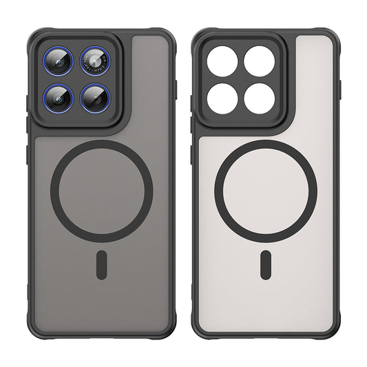 MagSafe futrola za Motorola Edge 70, Techsuit, HaloFrost II, Crna