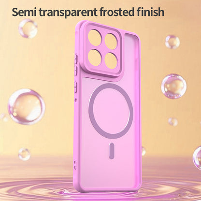 Futrola MagSafe za Motorola Edge 70, Techsuit, HaloFrost II, Roza