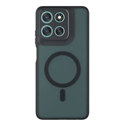 Futrola MagSafe za Motorola Moto G67 Power / G57 Power, Techsuit, PureFrost, Satin Crna