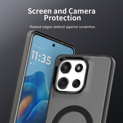 MagSafe futrola za Motorola Moto G86, Techsuit, CandyCase, Crna