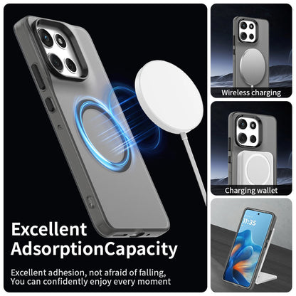 MagSafe futrola za Motorola Moto G86, Techsuit, CandyCase, Crna