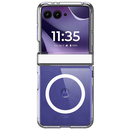 MagSafe maska za Motorola Razr 70 / Razr 60 / Razr 50, DUX DUCIS, prozirna, prozirna