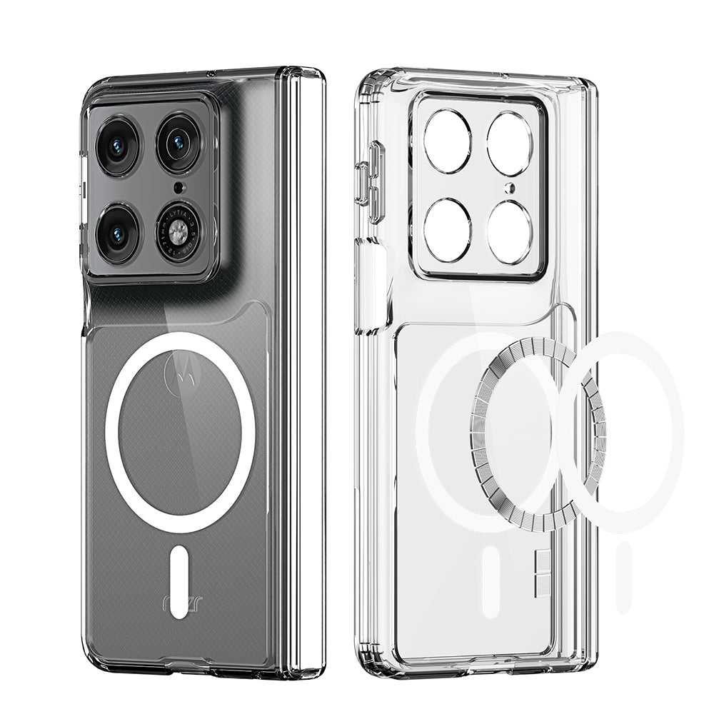 Maska MagSafe za Motorola Razr Fold, DUX DUCIS, tanka, prozirna