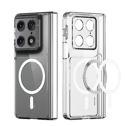 Maska MagSafe za Motorola Razr Fold, DUX DUCIS, tanka, prozirna