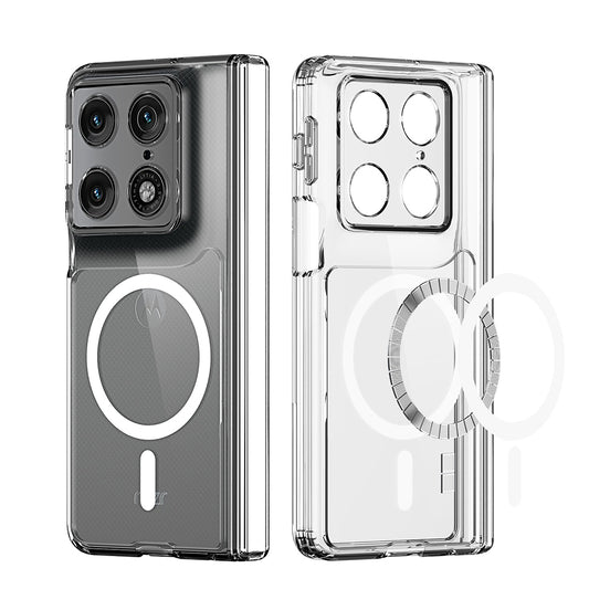 Maska MagSafe za Motorola Razr Fold, DUX DUCIS, tanka, prozirna