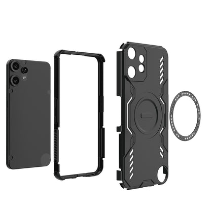 MagSafe futrola za Nothing CMF Phone 2 Pro, Techsuit, ArmorMag, Plava