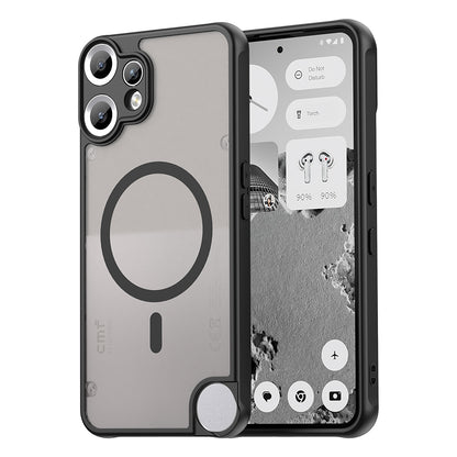 MagSafe futrola za Nothing CMF Phone 2 Pro, Techsuit, HaloFrost II, Crna