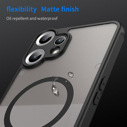 MagSafe futrola za Nothing CMF Phone 2 Pro, Techsuit, HaloFrost II, Crna