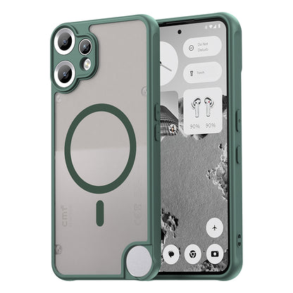 MagSafe futrola za Nothing CMF Phone 2 Pro, Techsuit, HaloFrost II, Zelena
