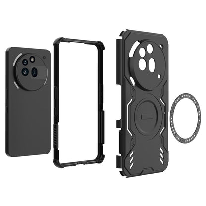 MagSafe futrola za Nothing Phone (3a) Pro, Techsuit, ArmorMag, Plava