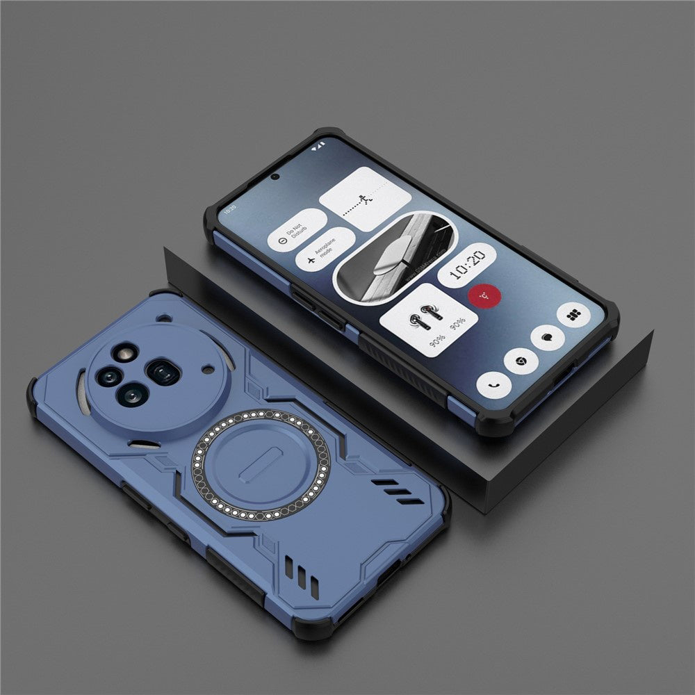 MagSafe futrola za Nothing Phone (3a) Pro, Techsuit, ArmorMag, Plava