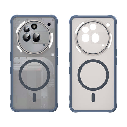 MagSafe futrola za Nothing Phone (3a) Pro, Techsuit, HaloFrost II, Tamnoplava