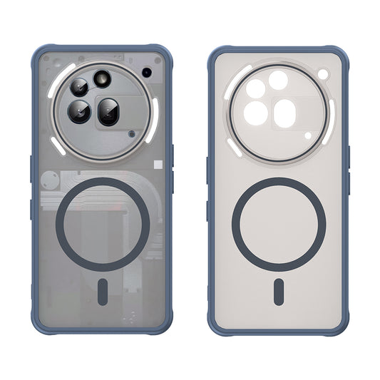 MagSafe futrola za Nothing Phone (3a) Pro, Techsuit, HaloFrost II, Tamnoplava