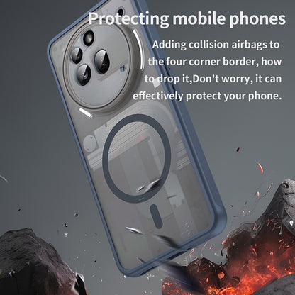 MagSafe futrola za Nothing Phone (3a) Pro, Techsuit, HaloFrost II, Tamnoplava