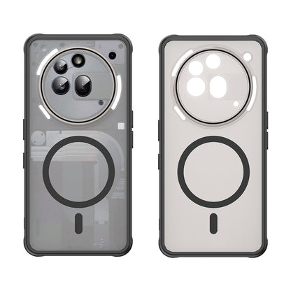 MagSafe futrola za Nothing Phone (3a) Pro, Techsuit, HaloFrost II, Crna