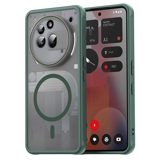 MagSafe futrola za Nothing Phone (3a) Pro, Techsuit, HaloFrost II, Zelena