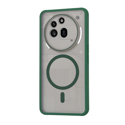 MagSafe futrola za Nothing Phone (3a) Pro, Techsuit, HaloFrost, Zelena