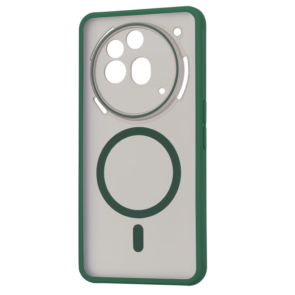 MagSafe futrola za Nothing Phone (3a) Pro, Techsuit, HaloFrost, Zelena