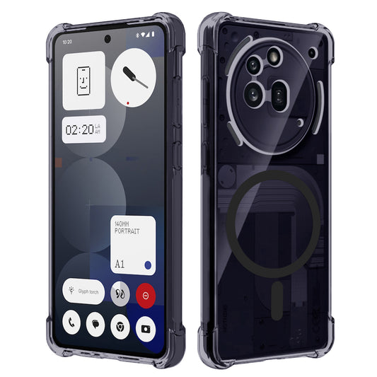 MagSafe futrola za Nothing Phone (3a) Pro, Techsuit, Shockproof Clear, Dimna