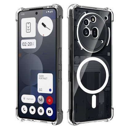 MagSafe futrola za Nothing Phone (3a) Pro, Techsuit, Otporna na udarce, Prozirna