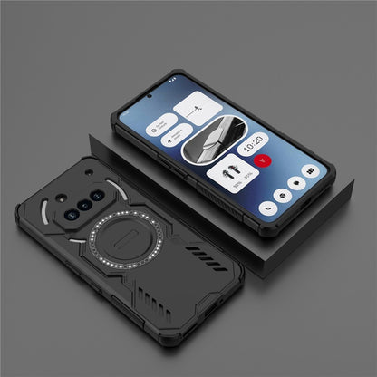 MagSafe futrola za Nothing Phone (3a), Techsuit, ArmorMag, Crna