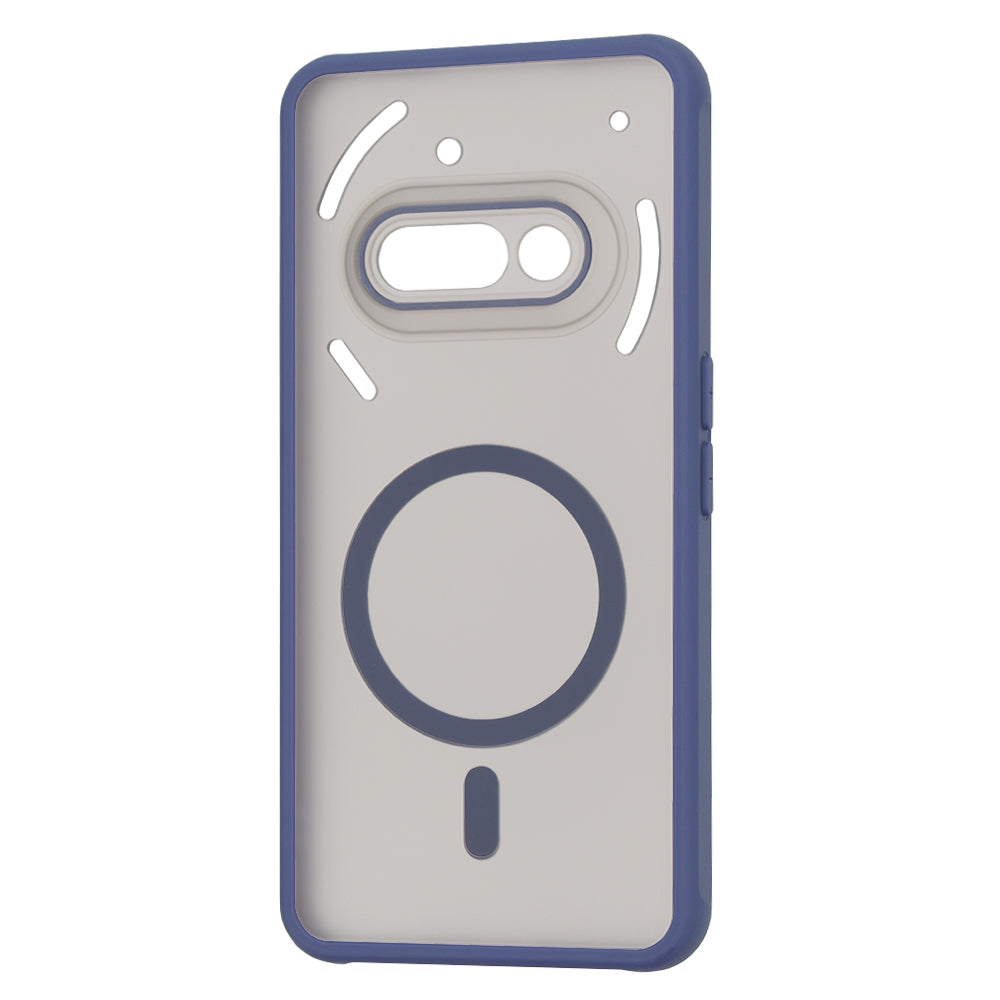 MagSafe futrola za Nothing Phone (3a), Techsuit, HaloFrost, Tamnoplava