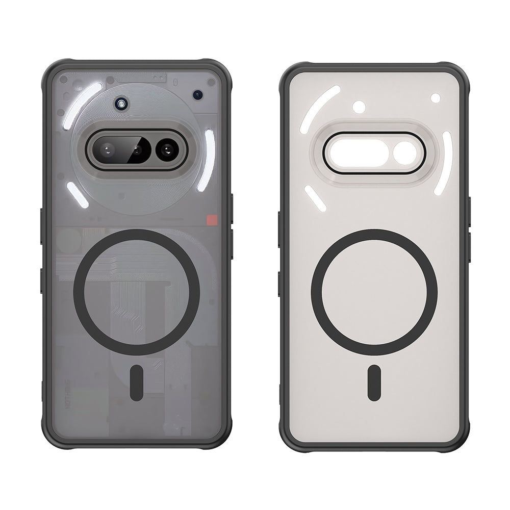 MagSafe futrola za Nothing Phone (3a), Techsuit, HaloFrost II, Crna