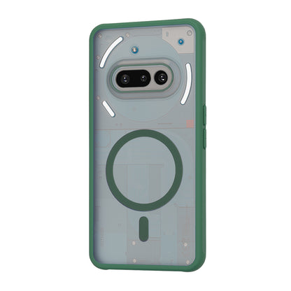 MagSafe futrola za Nothing Phone (3a), Techsuit, HaloFrost, Zelena