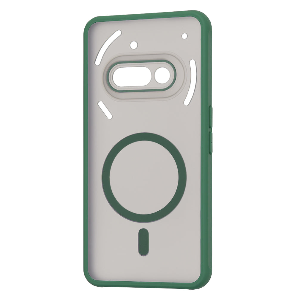MagSafe futrola za Nothing Phone (3a), Techsuit, HaloFrost, Zelena