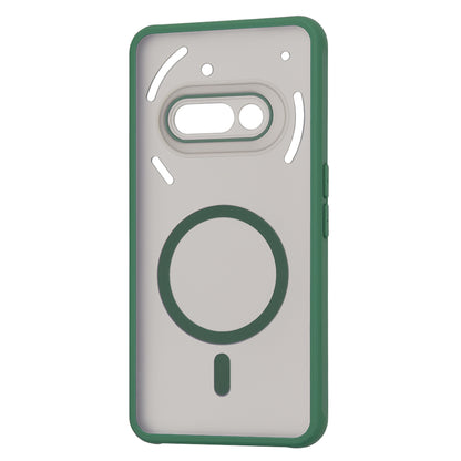 MagSafe futrola za Nothing Phone (3a), Techsuit, HaloFrost, Zelena