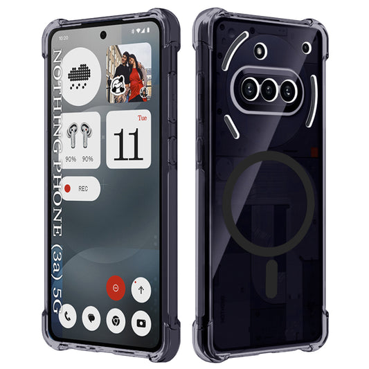 MagSafe futrola za Nothing Phone (3a), Techsuit, Shockproof Clear, Dimna
