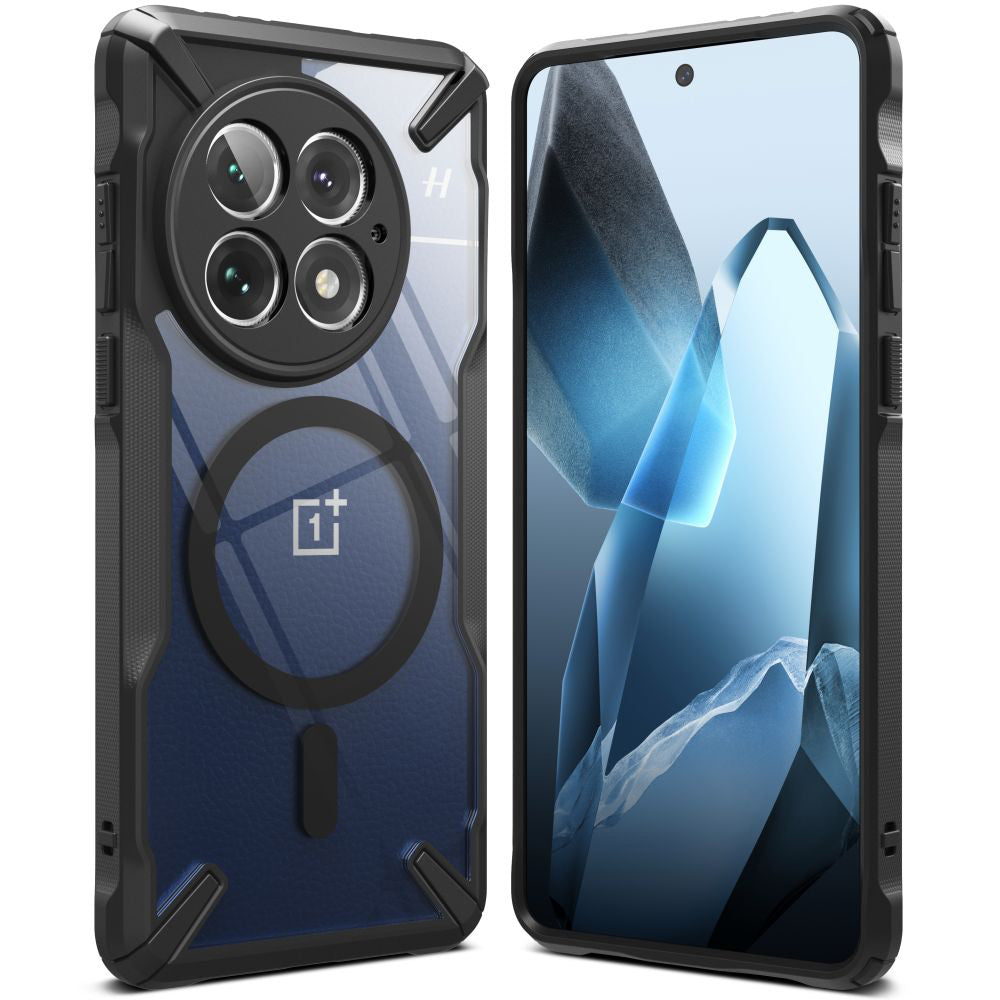 Futrola MagSafe za OnePlus 13, Ringke, Fusion X, Crna