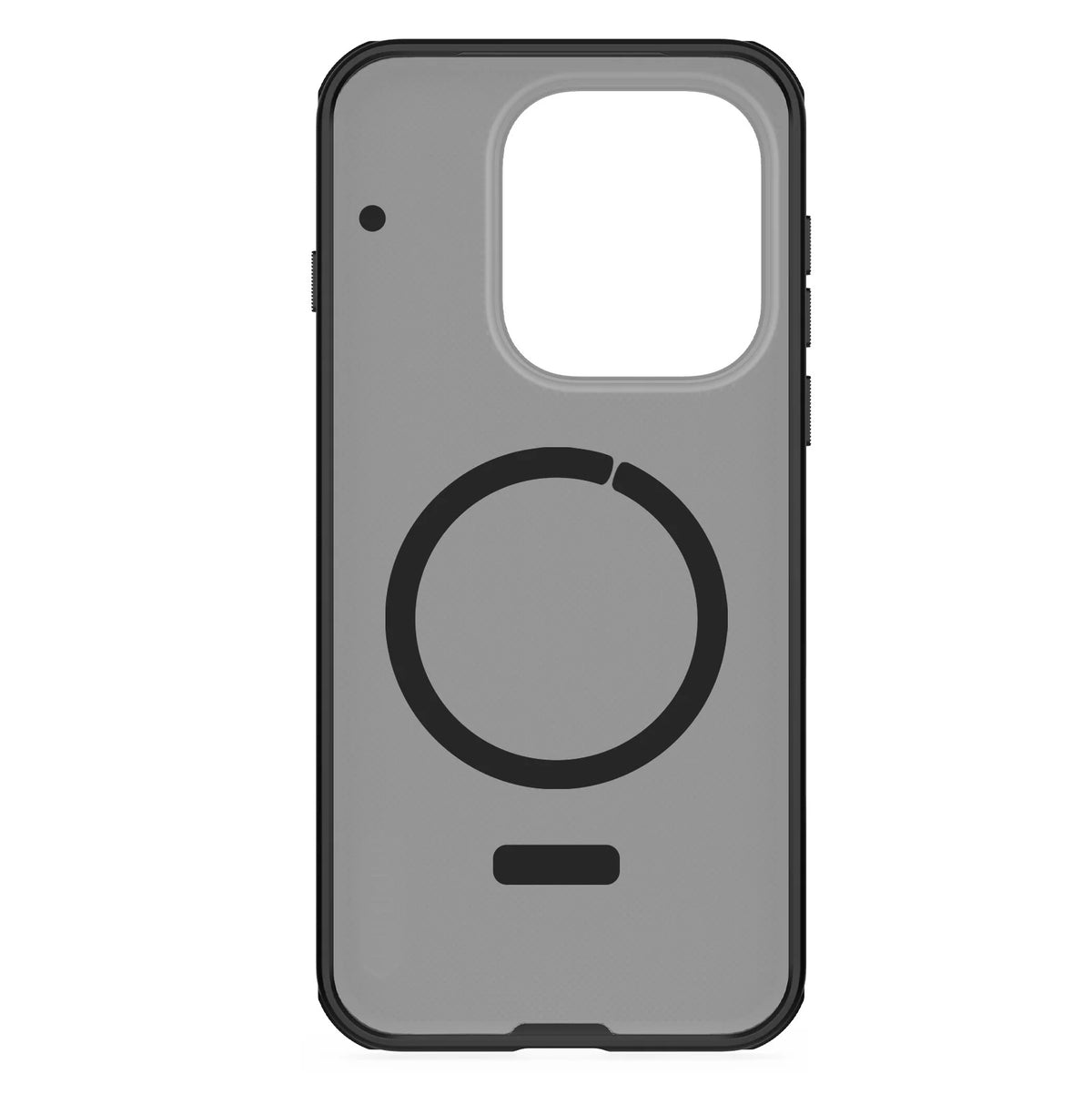 MagSafe futrola za OnePlus 15, Nillkin, Super Shield Pro, Crna Prozirna