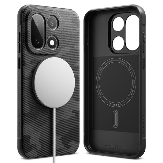 Futrola MagSafe za OnePlus 15, Ringke, Onyx, Kamuflaža