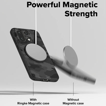 Futrola MagSafe za OnePlus 15, Ringke, Onyx, Kamuflaža